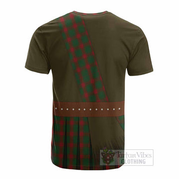 Middleton Tartan Crest Cotton T-shirt Kilt Costume Style