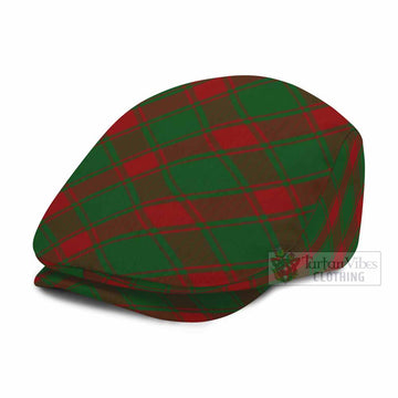 Middleton Tartan Flat Cap, Jeff Cap Cross Style