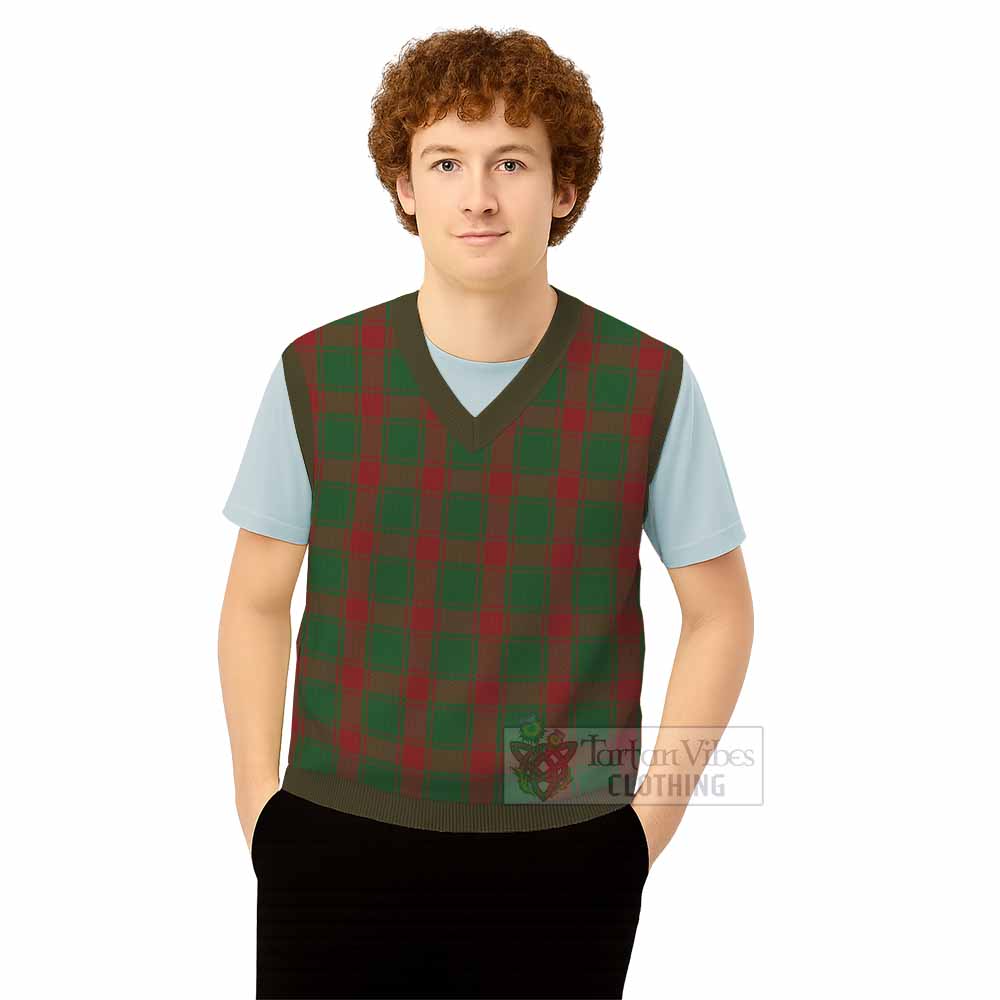 Middleton Tartan Knitted V-Neck Vest - Tartan Vibes Clothing