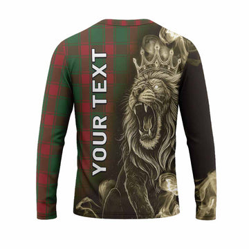 Middleton Tartan Long Sleeve T-Shirt Roaring Lion Heritage