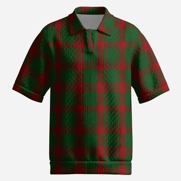 Middleton Tartan Men’s Polo Sweater Top