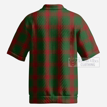 Middleton Tartan Men’s Polo Sweater Top with Family Crest