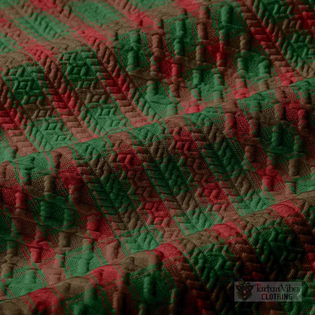 Middleton Tartan Men’s Polo Sweater Top with Family Crest