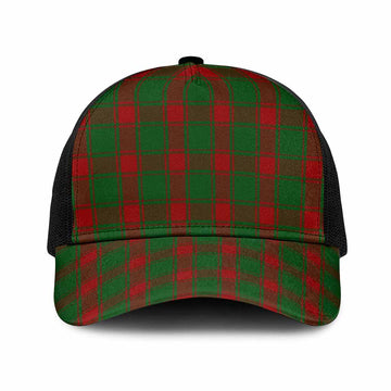 Middleton Tartan Mesh Trucker Cap