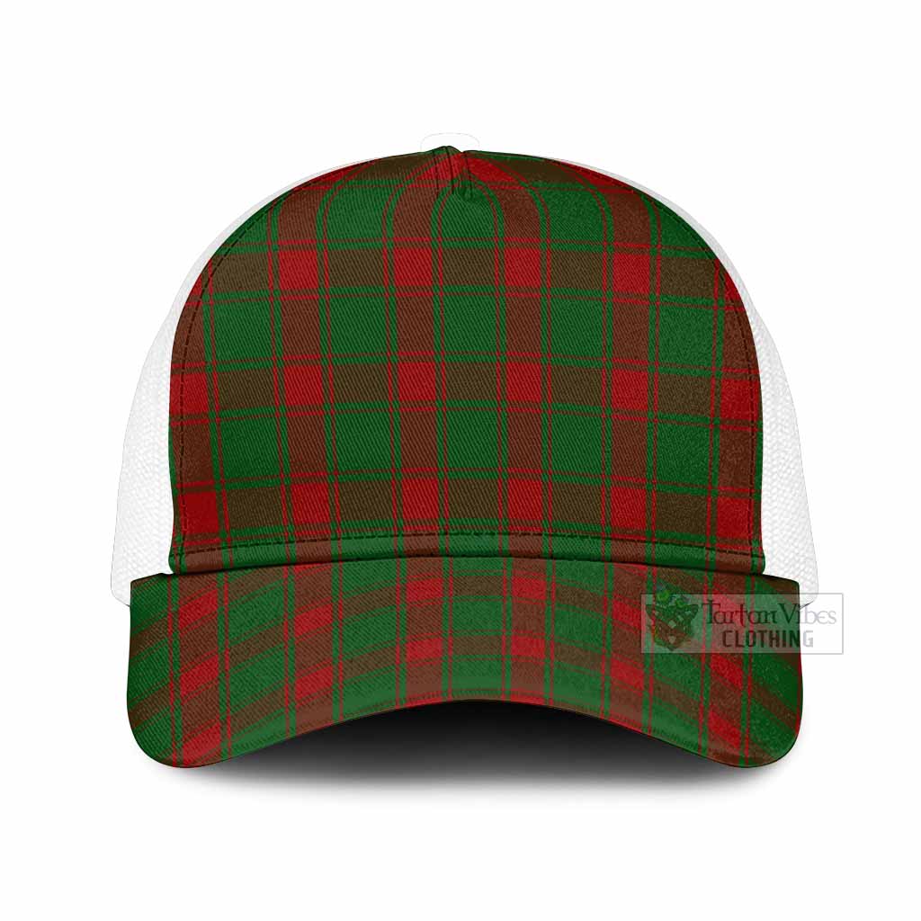 Middleton Tartan Mesh Trucker Cap