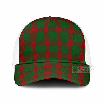 Middleton Tartan Mesh Trucker Cap
