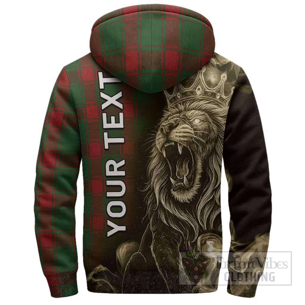 Middleton Tartan Sherpa Hoodie Roaring Lion Heritage
