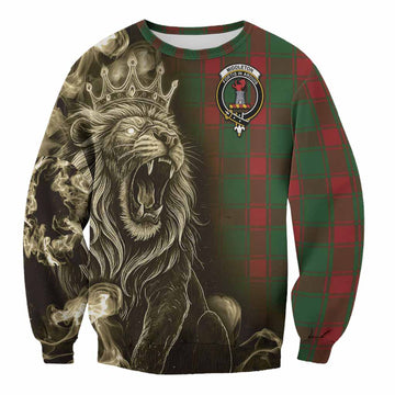 Middleton Tartan Sweatshirt Roaring Lion Heritage