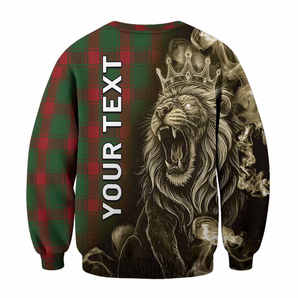 Middleton Tartan Sweatshirt Roaring Lion Heritage
