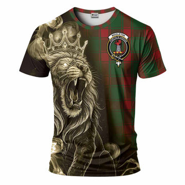 Middleton Tartan T-Shirt Roaring Lion Heritage