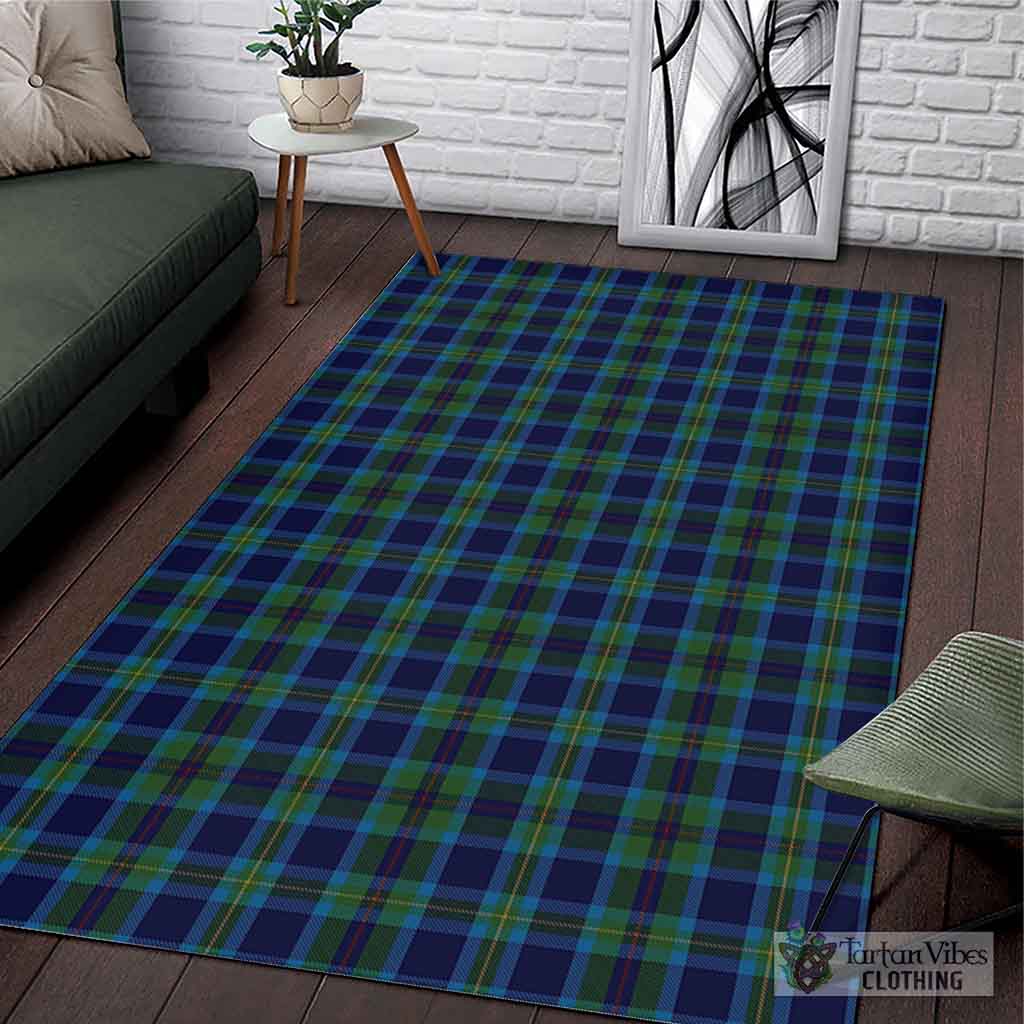 Miller Tartan Area Rug L 59*86 inch (150x220 cm) - Tartan Vibes Clothing
