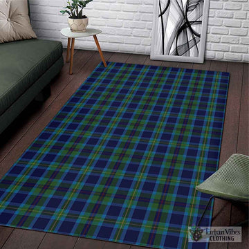 Miller Tartan Area Rug L 59*86 inch (150x220 cm) - Tartan Vibes Clothing