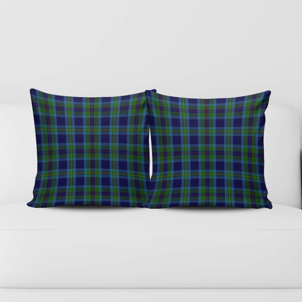 Miller Tartan Pillow Cover Rectangle Pillow Cover 51*91cm - Tartan Vibes Clothing