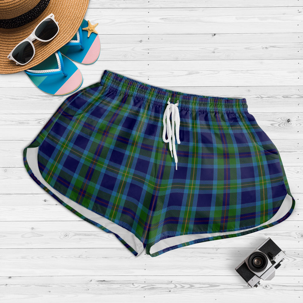 Miller Tartan Womens Shorts 4XL - Tartan Vibes Clothing