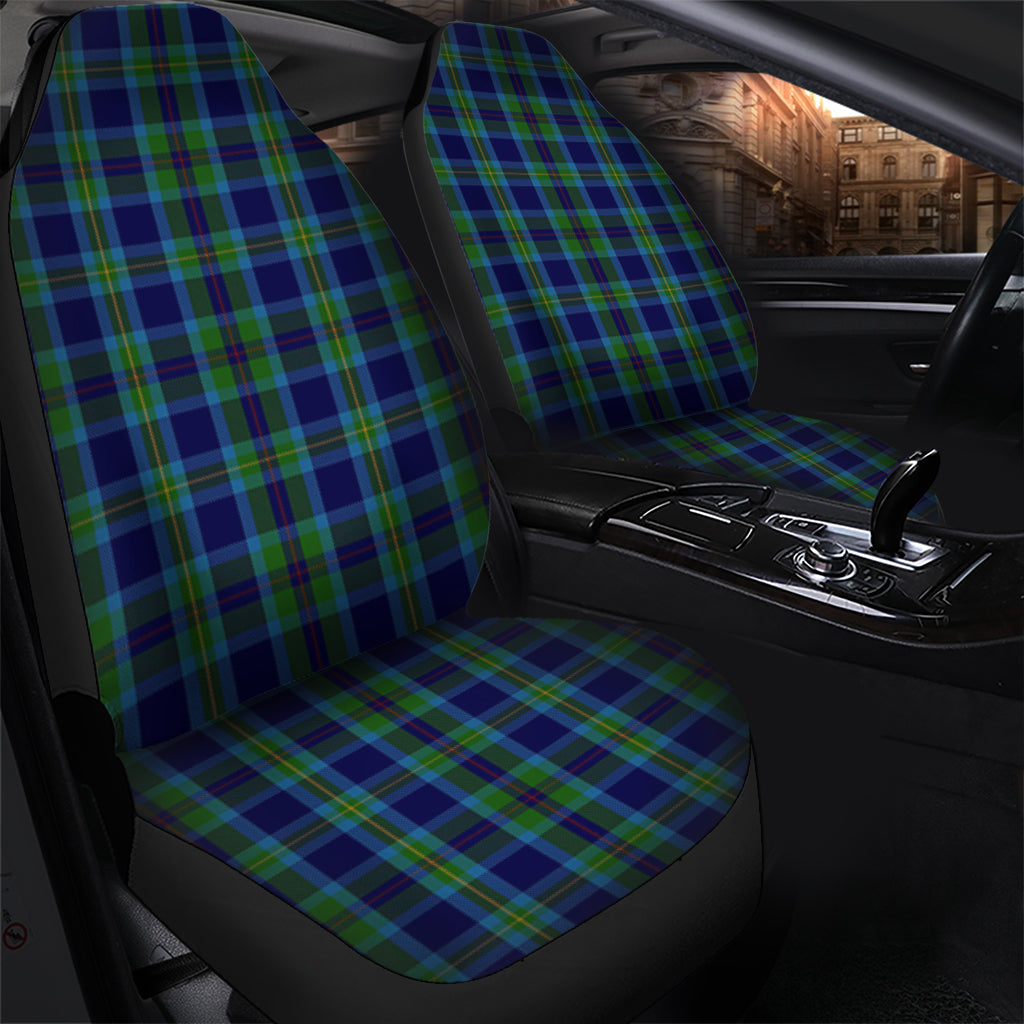 Miller Tartan Car Seat Cover One Size - Tartan Vibes Clothing