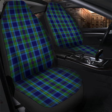 Miller Tartan Car Seat Cover One Size - Tartan Vibes Clothing