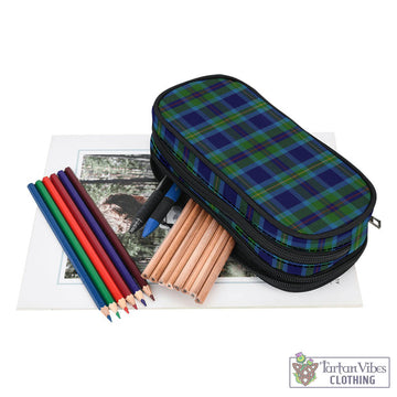 Miller Tartan Pen and Pencil Case One Size 4.13*8.74 inch - Tartan Vibes Clothing