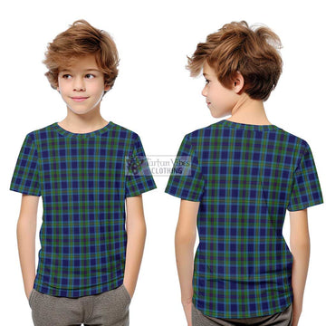 Miller Tartan Kid T-Shirt Youth XL Size14 - Tartan Vibes Clothing
