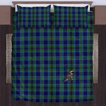 Miller Tartan Bedding Set UK Bedding Set - Tartan Vibes Clothing
