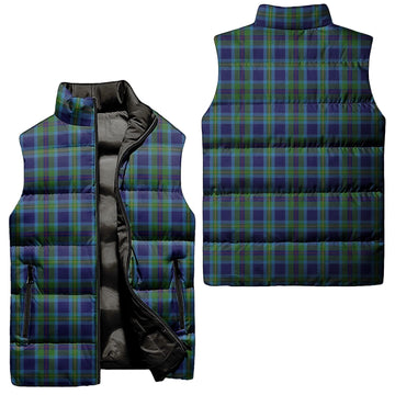 Miller Tartan Sleeveless Puffer Jacket