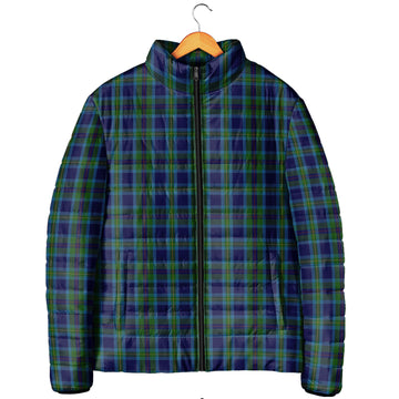 Miller Tartan Padded Jacket Men's Padded Jacket - Tartan Vibes Clothing