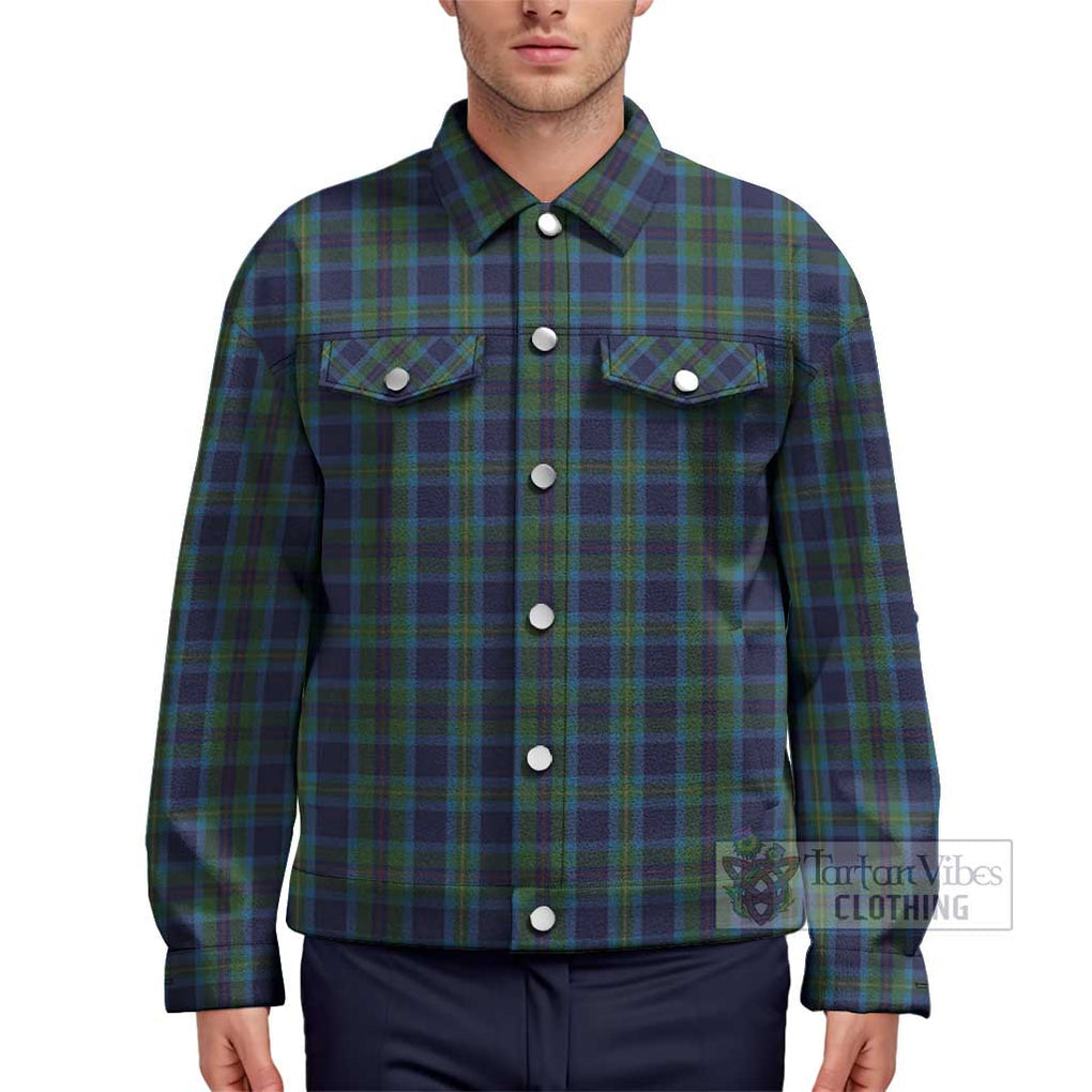 Miller Tartan Unisex Lapel Cotton Jacket Unisex - Tartan Vibes Clothing