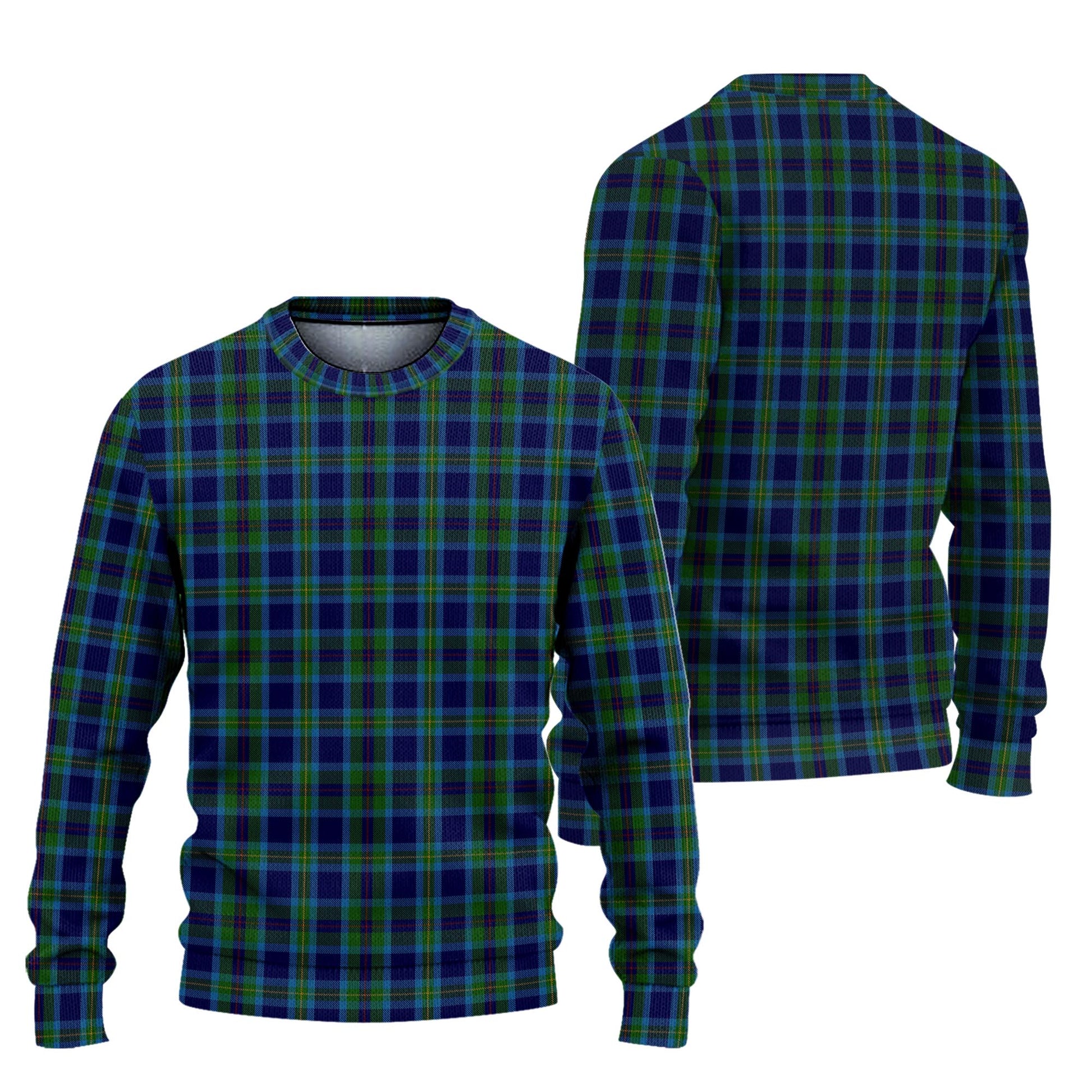 Miller Tartan Ugly Sweater Unisex - Tartan Vibes Clothing