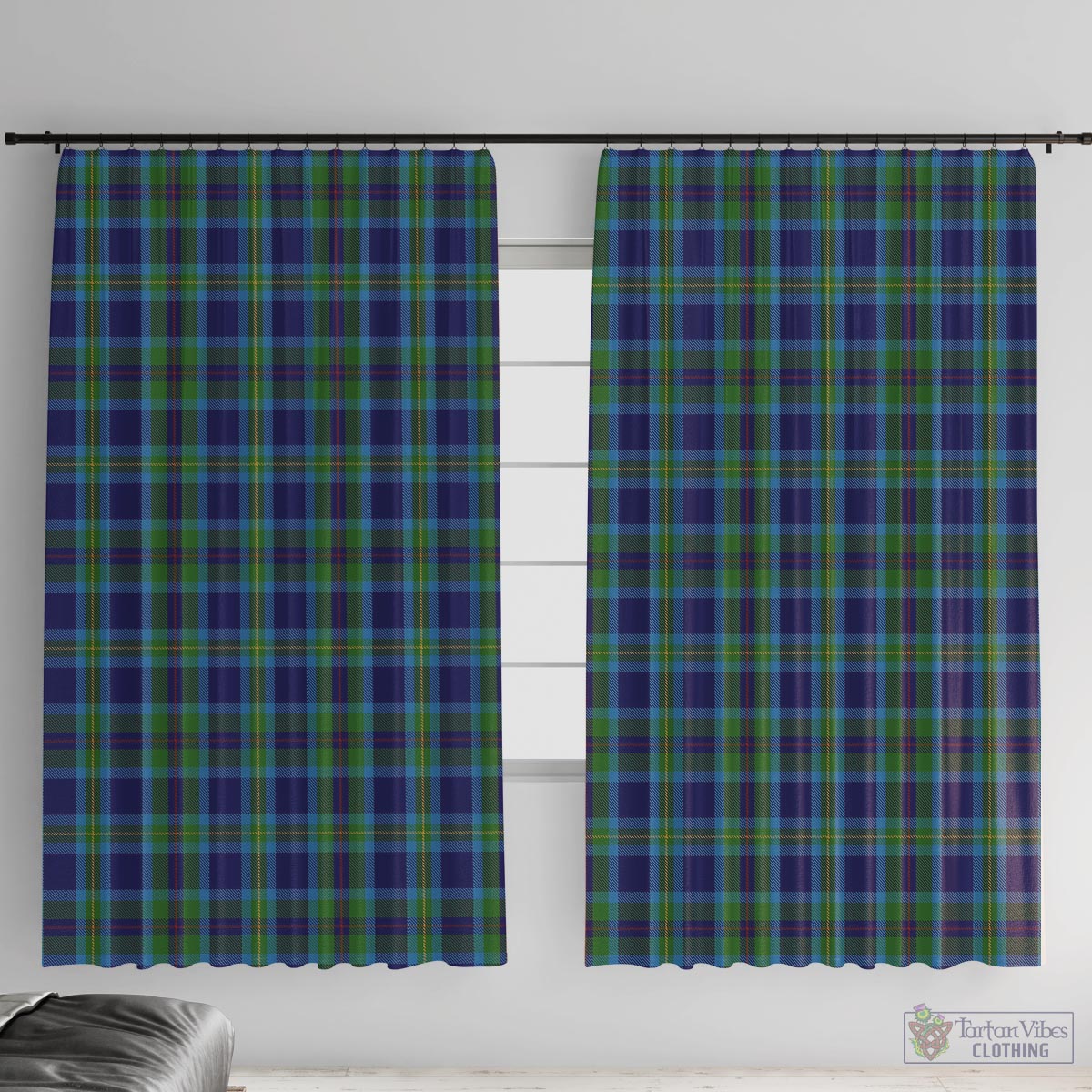 Miller Tartan Window Curtain