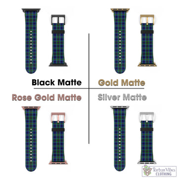 Miller Tartan Watch Band 42 - 45 mm - Tartan Vibes Clothing