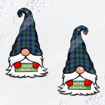 Miller Gnome Christmas Ornament with His Tartan Christmas Hat - Tartan Vibes Clothing