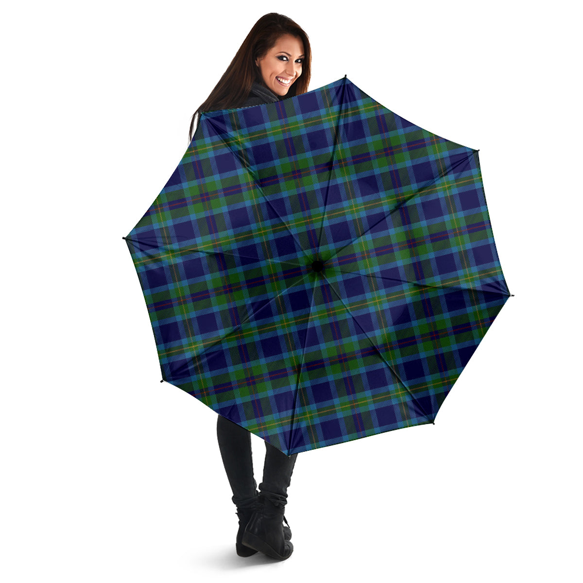 Miller Tartan Umbrella - Tartan Vibes Clothing