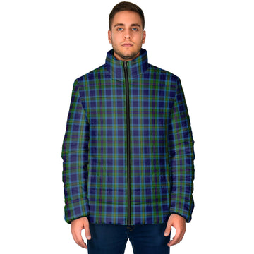 Miller Tartan Padded Jacket - Tartan Vibes Clothing