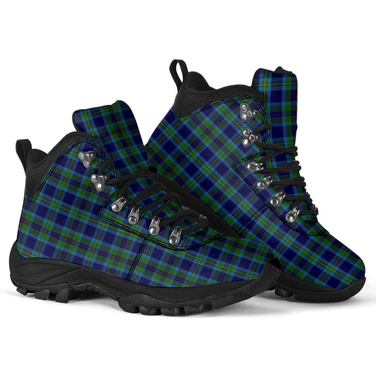 Miller Tartan Alpine Boots - Tartan Vibes Clothing