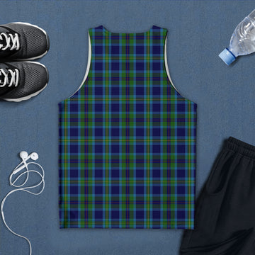 Miller Tartan Mens Tank Top - Tartan Vibes Clothing