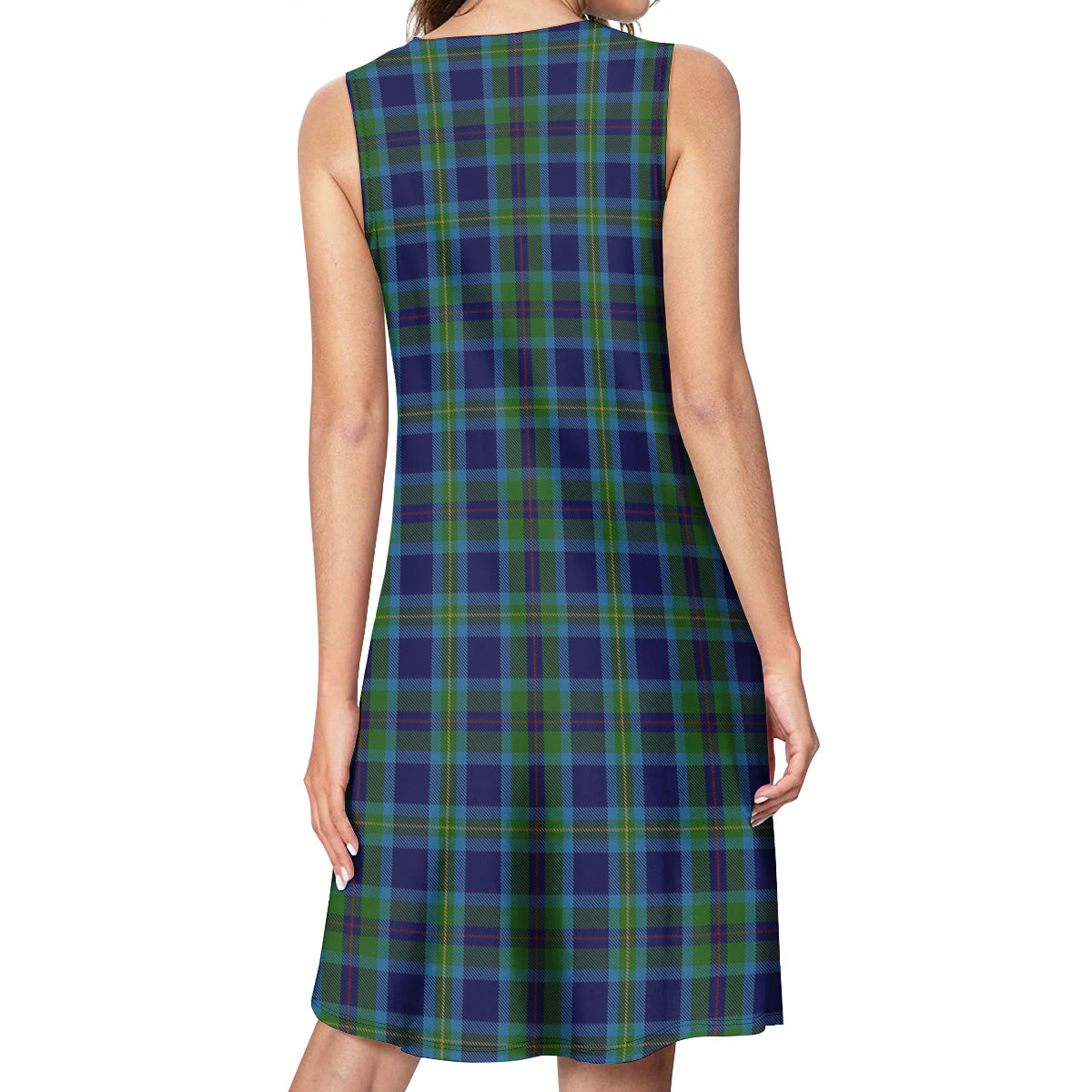 Miller Tartan Womens Casual Dresses - Tartan Vibes Clothing