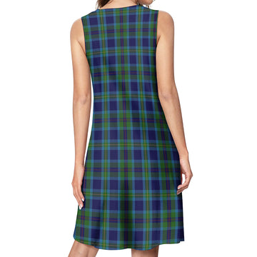 Miller Tartan Womens Casual Dresses - Tartan Vibes Clothing