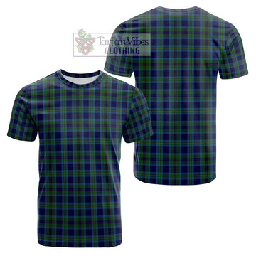 Miller Tartan Cotton T-Shirt - Tartan Vibes Clothing