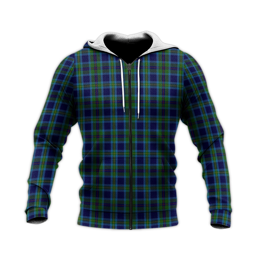 Miller Tartan Knitted Hoodie - Tartan Vibes Clothing