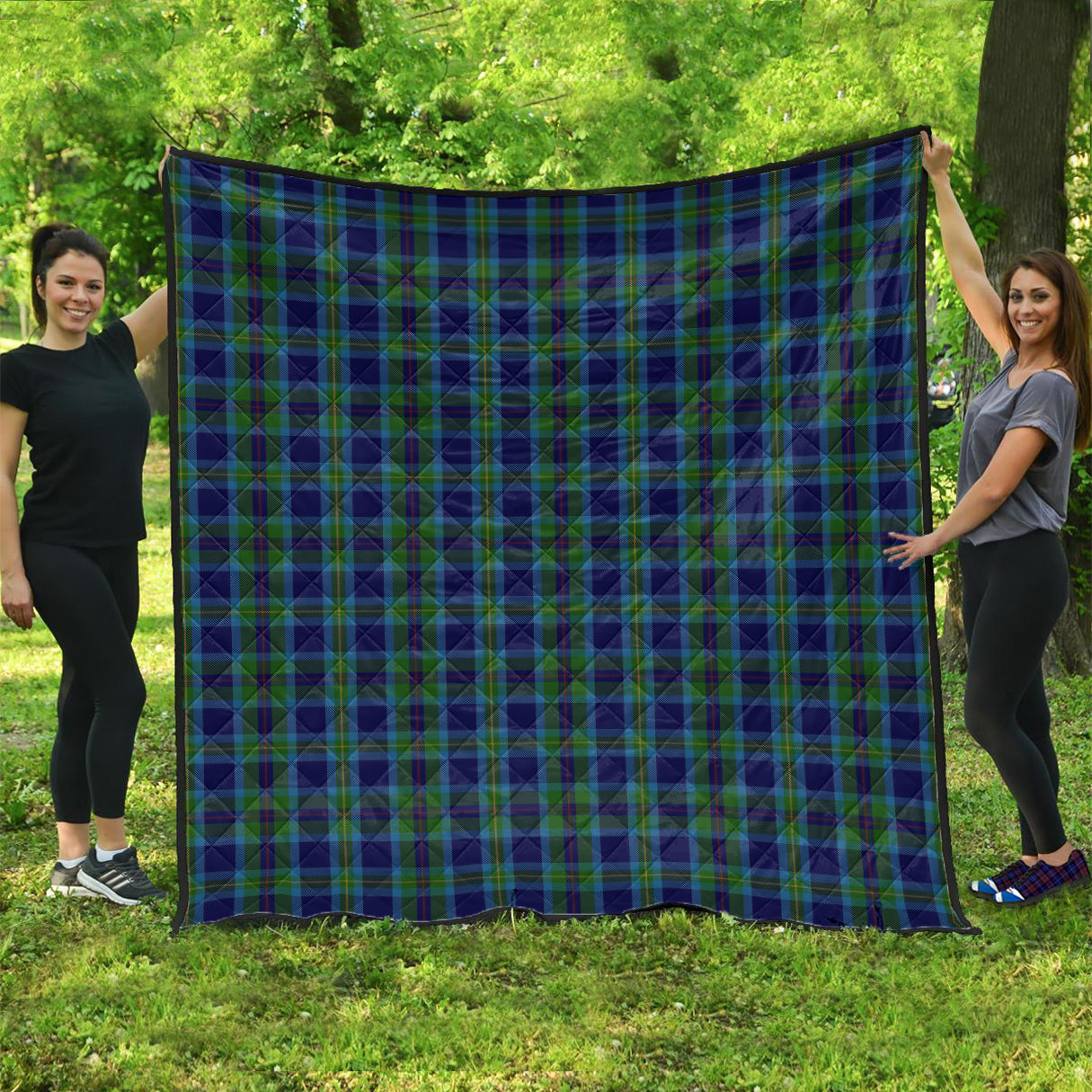 Miller Tartan Quilt - Tartan Vibes Clothing