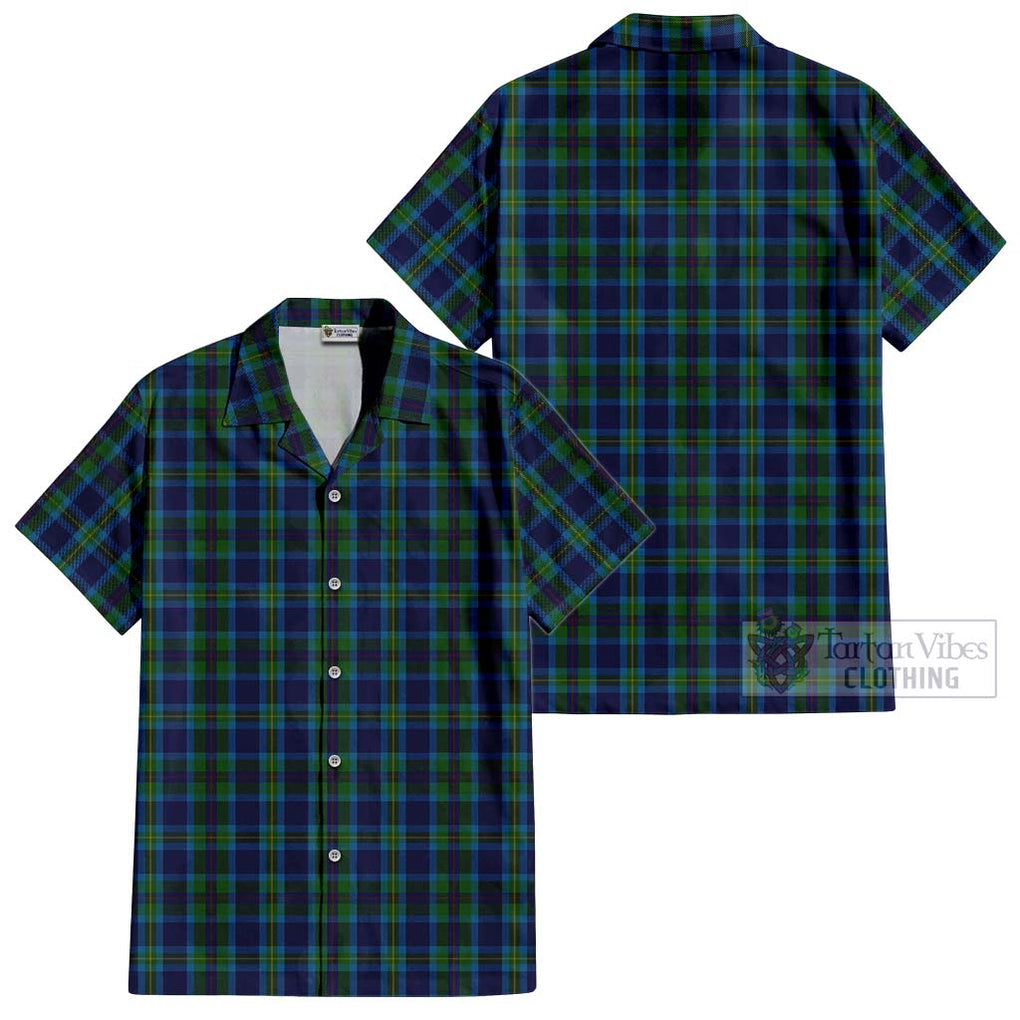 Miller Tartan Cotton Hawaiian Shirt - Tartan Vibes Clothing