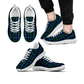 Miller Tartan Sneakers - Tartan Vibes Clothing