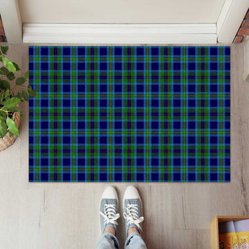 Miller Tartan Rubber Doormat - Tartan Vibes Clothing