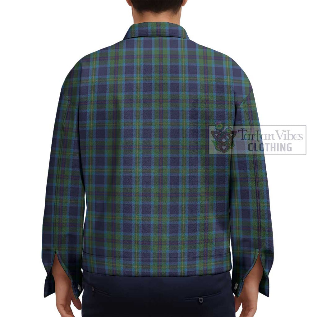 Miller Tartan Unisex Lapel Cotton Jacket - Tartan Vibes Clothing