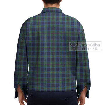 Miller Tartan Unisex Lapel Cotton Jacket - Tartan Vibes Clothing