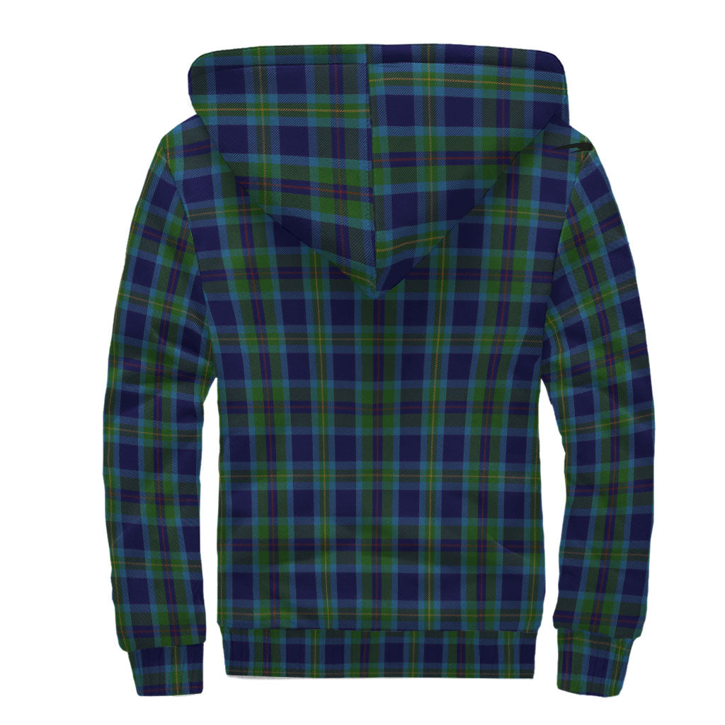 Miller Tartan Sherpa Hoodie - Tartan Vibes Clothing