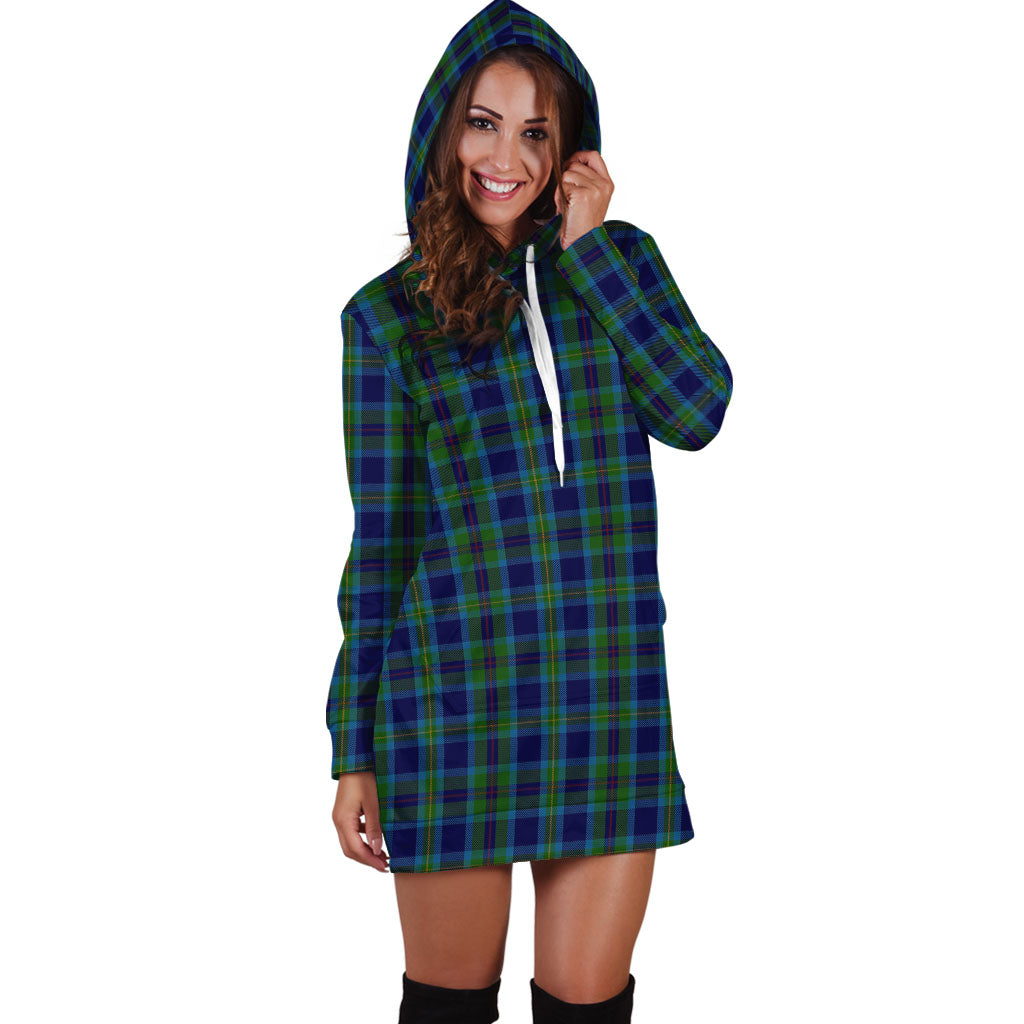 Miller Tartan Hoodie Dress - Tartan Vibes Clothing