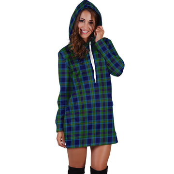 Miller Tartan Hoodie Dress - Tartan Vibes Clothing