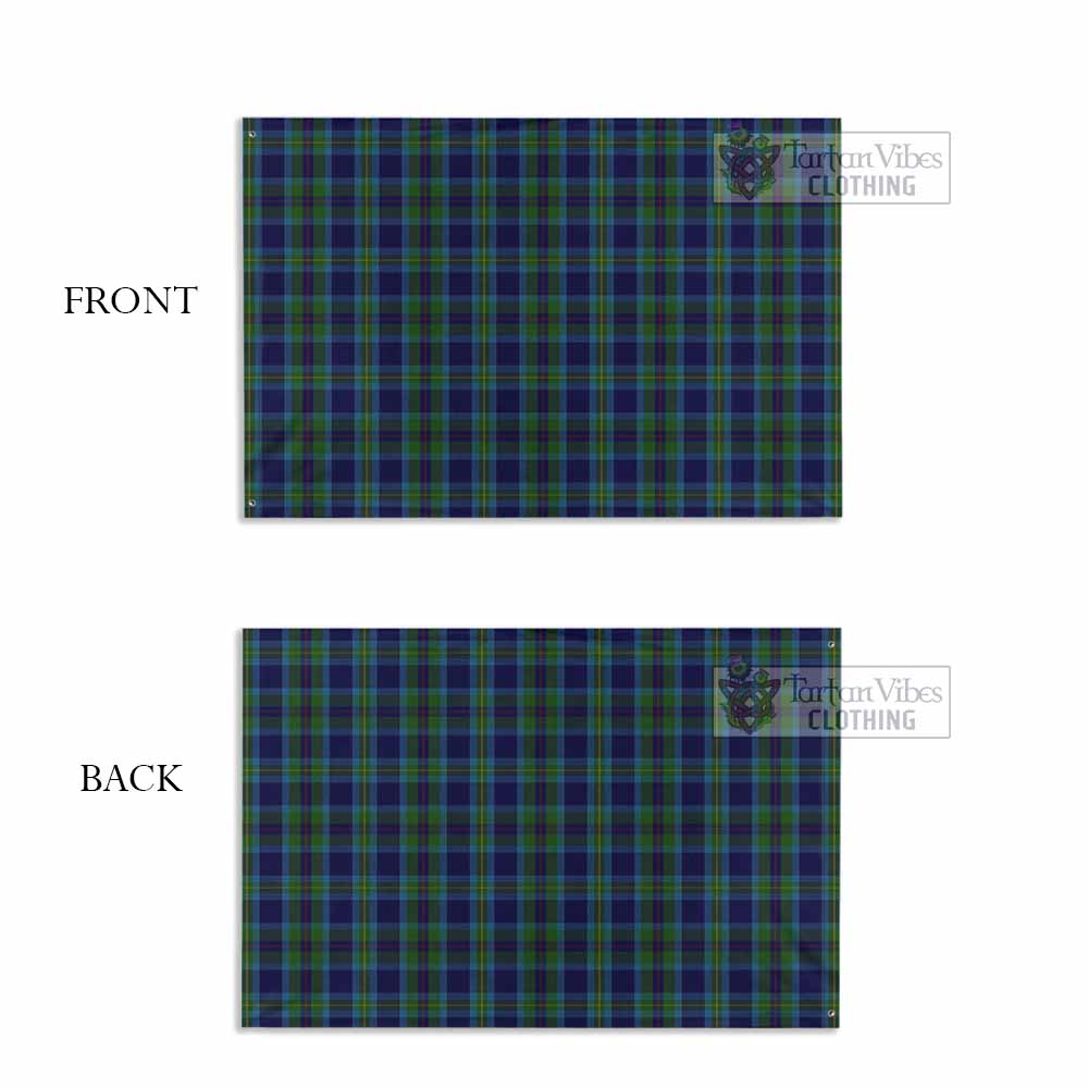 Tartan Vibes Clothing Miller Tartan House Flag