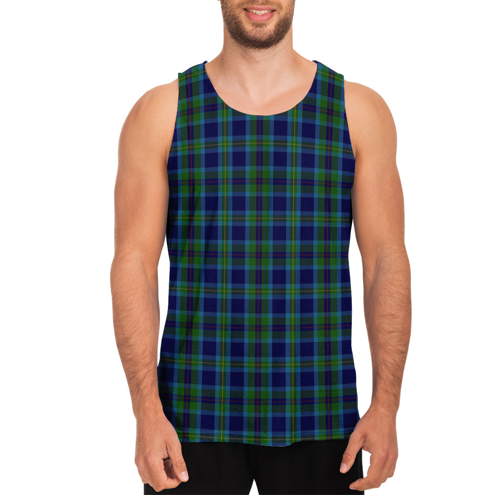 Miller Tartan Mens Tank Top - Tartan Vibes Clothing