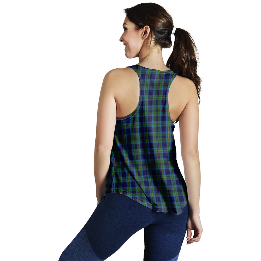 Miller Tartan Women Racerback Tanks - Tartan Vibes Clothing